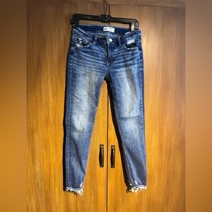 BKE Payton Women's Blue Skinny Jeans